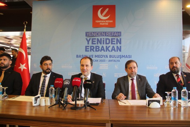 Foto - Fatih Erbakan oy oranlarını açıkladı: Yaptırdığımız anketlerde...