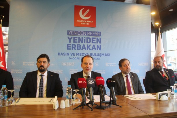 Foto - Fatih Erbakan oy oranlarını açıkladı: Yaptırdığımız anketlerde...