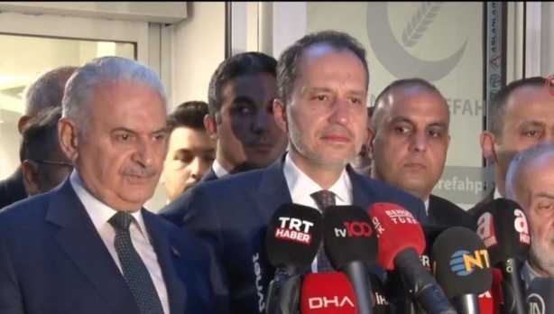 Foto - Fatih Erbakan'dan ittifak duyurusu! AK Parti'den aldıkları teklifin ne olduğunu ilk kez açıkladı