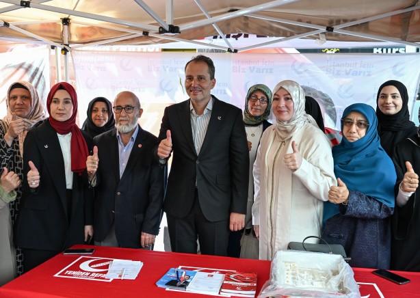 Foto - Fatih Erbakan söz verdi: 31 Mart'ta çıtayı daha fazla ileri taşıma sözü