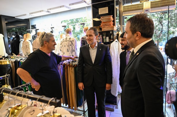 Foto - Fatih Erbakan söz verdi: 31 Mart'ta çıtayı daha fazla ileri taşıma sözü