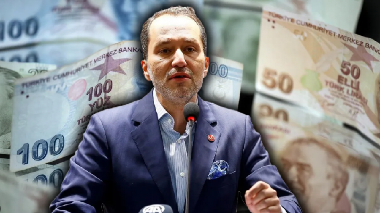 Fatih Erbakan’dan asgari ücret teklifi: ‘En az’ dedi rakam verdi