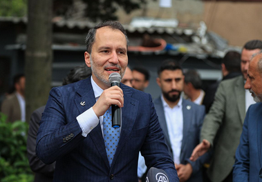 Foto - Fatih Erbakan'dan ittifak duyurusu! AK Parti ile YRP arasında sürpriz görüşme! Pazartesi açıklanacak...