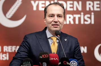 Foto - Fatih Erbakan'dan ittifak duyurusu! AK Parti ile YRP arasında sürpriz görüşme! Pazartesi açıklanacak...