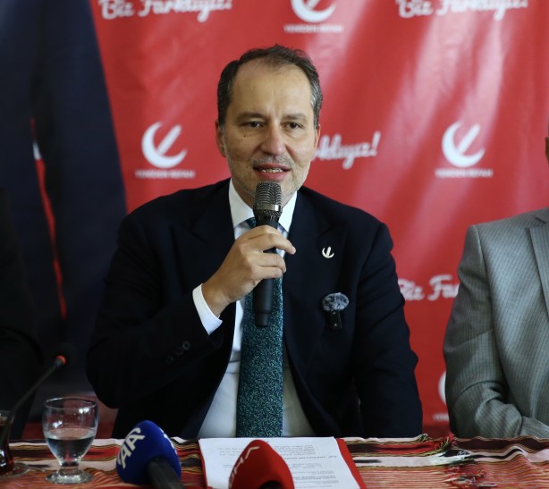 Foto - Fatih Erbakan'dan ittifak sorusuna çok net cevap!