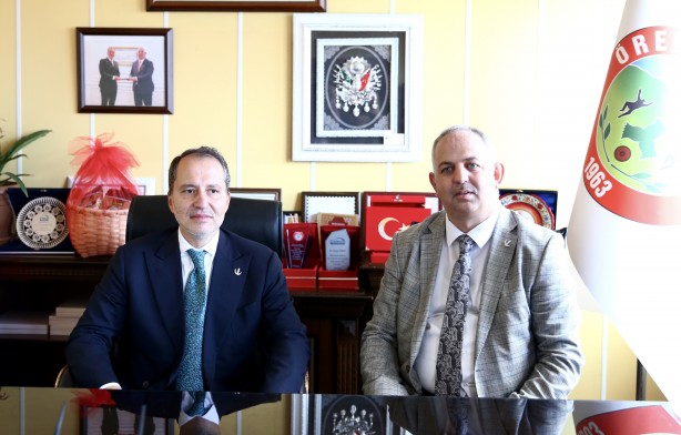 Foto - Fatih Erbakan'dan ittifak sorusuna çok net cevap!