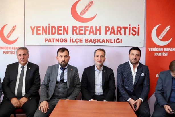 Foto - Fatih Erbakan'dan olay hamle! Davut Güloğlu'nu oradan aday gösterecek