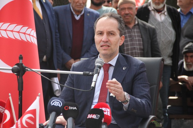 Foto - Fatih Erbakan'dan skandal vaat sonrası kritik çağrı: İnşallah müsaade etmezler