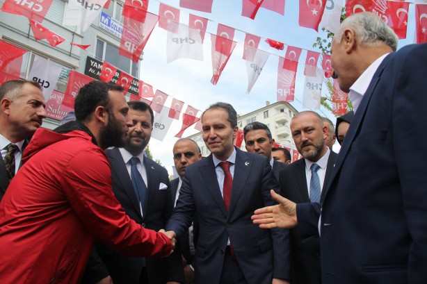 Foto - Fatih Erbakan'dan skandal vaat sonrası kritik çağrı: İnşallah müsaade etmezler