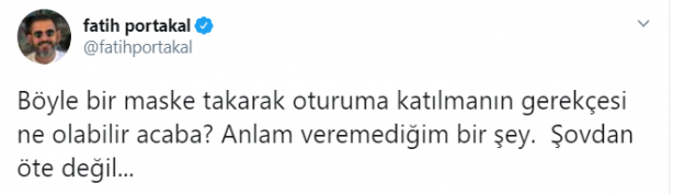 Foto - Fatih Portakal 'Anlam veremedim' diyerek paylaştı! CHP'liler bunu beklemiyordu