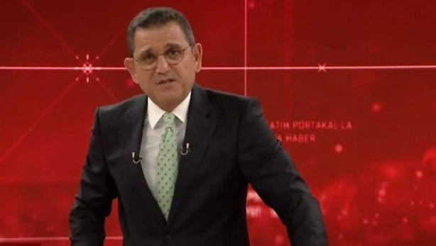 Foto - Fatih Portakal, konuştukça köpürdü, köpürdükçe konuştu! Ana Haber'de büyük rezalet! 'Utanması da yok'