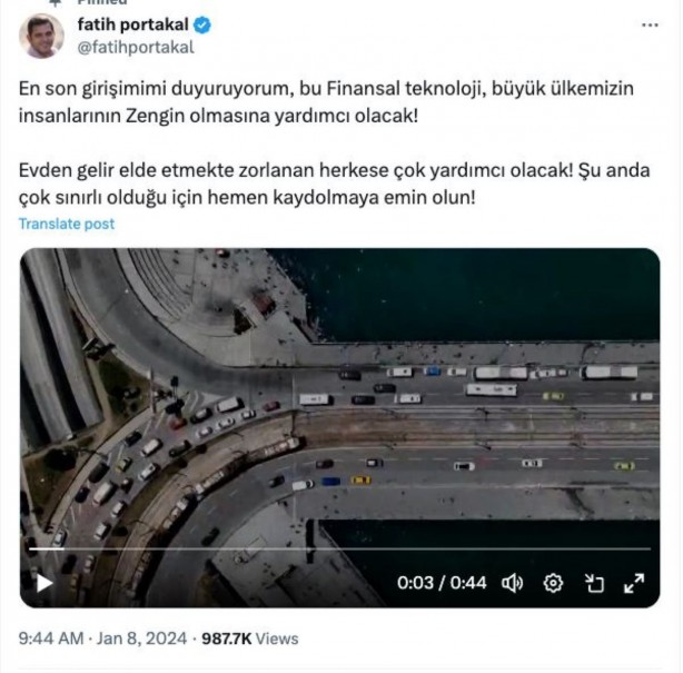 Foto - Fatih Portakal o yatırım için televizyonu bırakıyor! Herkesi zengin edecek projeyi açıkladı: Evden binlerce lira para getiriyormuş