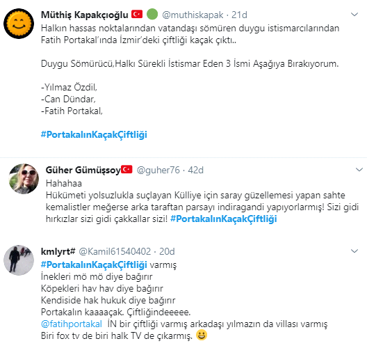 Foto - Fatih Portakal'ı fena rezil ettiler