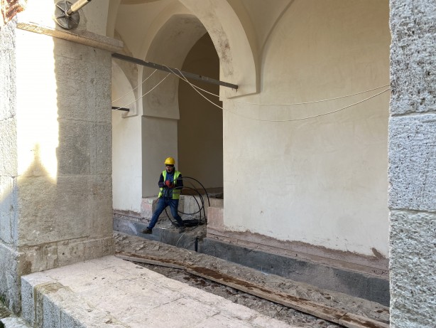 Foto - Fatih Sultan Mehmed’in bıraktığı o mirasın restorasyonu bitmek üzere!