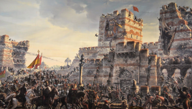 Foto - Fatih Sultan Mehmet Ayasofya'ya girdiğinde ne dedi? İşte o sözlerin sırrı...