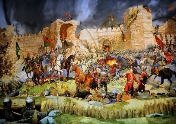 Foto - Fatih Sultan Mehmet Ayasofya'ya girdiğinde ne dedi? İşte o sözlerin sırrı...