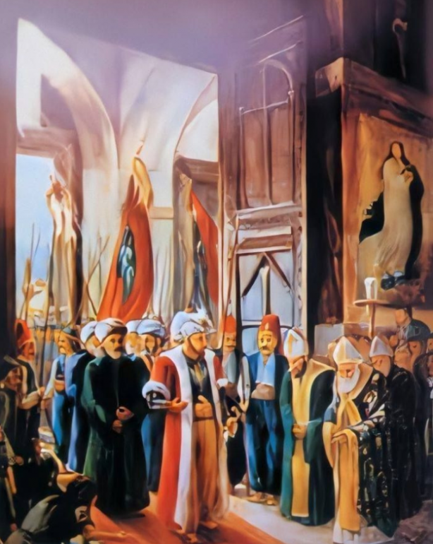 Foto - Fatih Sultan Mehmet Ayasofya'ya girdiğinde ne dedi? İşte o sözlerin sırrı...