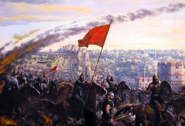 Foto - Fatih Sultan Mehmet Ayasofya'ya girdiğinde ne dedi? İşte o sözlerin sırrı...