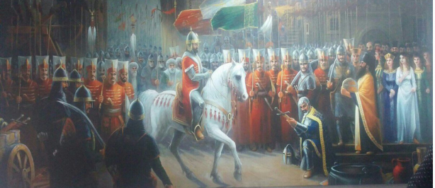 Foto - Fatih Sultan Mehmet Ayasofya'ya girdiğinde ne dedi? İşte o sözlerin sırrı...