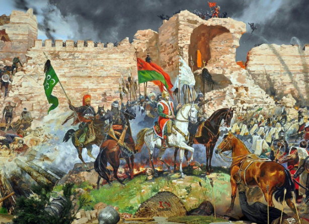 Foto - Fatih Sultan Mehmet Ayasofya'ya girdiğinde ne dedi? İşte o sözlerin sırrı...