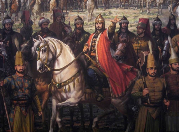 Foto - Fatih Sultan Mehmet Ayasofya'ya girdiğinde ne dedi? İşte o sözlerin sırrı...