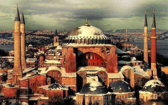 Foto - Fatih Sultan Mehmet Ayasofya'ya girdiğinde ne dedi? İşte o sözlerin sırrı...