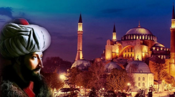 Foto - Fatih Sultan Mehmet Ayasofya'ya girdiğinde ne dedi? İşte o sözlerin sırrı...