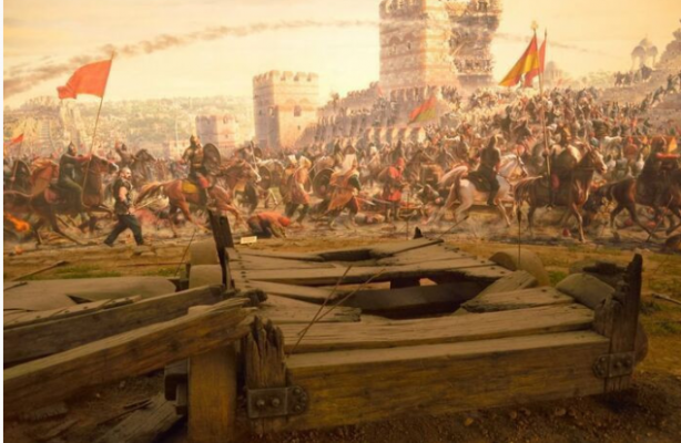 Foto - Fatih Sultan Mehmet Ayasofya'ya girdiğinde ne dedi? İşte o sözlerin sırrı...