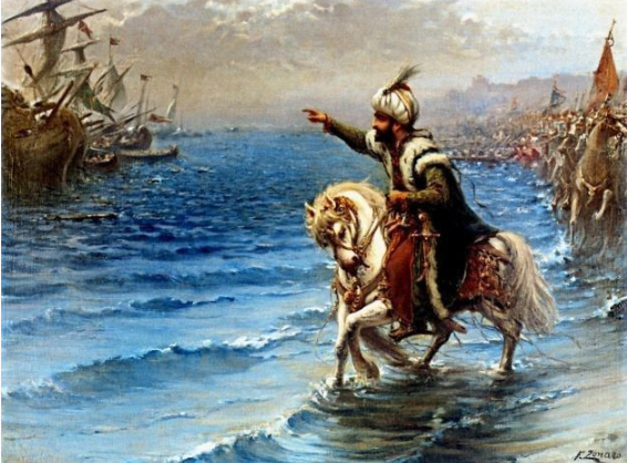 Foto - Fatih Sultan Mehmet Ayasofya'ya girdiğinde ne dedi? İşte o sözlerin sırrı...