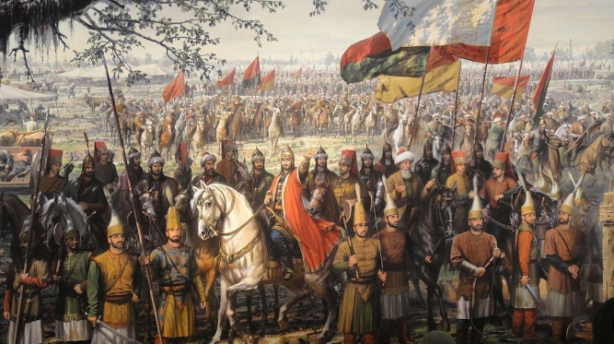 Foto - Fatih Sultan Mehmet Ayasofya'ya girdiğinde ne dedi? İşte o sözlerin sırrı...