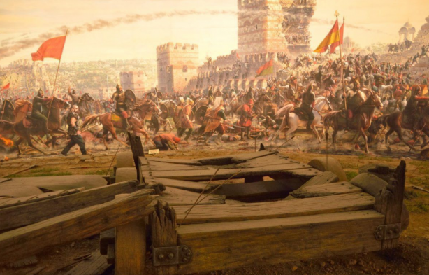 Foto - Fatih Sultan Mehmet Ayasofya'ya girdiğinde ne dedi? İşte o sözlerin sırrı...