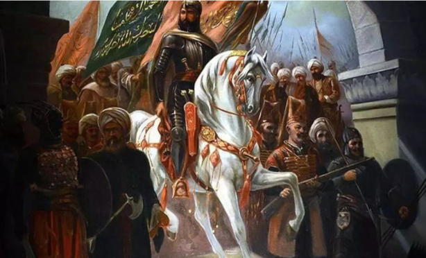 Foto - Fatih Sultan Mehmet Ayasofya'ya girdiğinde ne dedi? İşte o sözlerin sırrı...