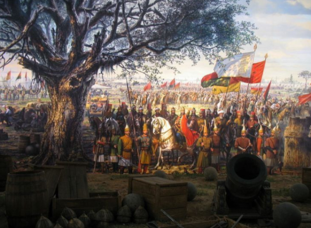 Foto - Fatih Sultan Mehmet Ayasofya'ya girdiğinde ne dedi? İşte o sözlerin sırrı...