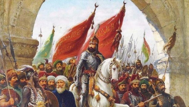 Foto - Fatih Sultan Mehmet Ayasofya'ya girdiğinde ne dedi? İşte o sözlerin sırrı...