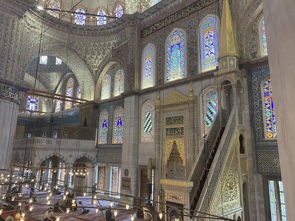 Foto - Fatih Sultan Mehmet Han’ın vasiyeti! Ayasofya ve Sultan Ahmet’te gelenek sürüyor