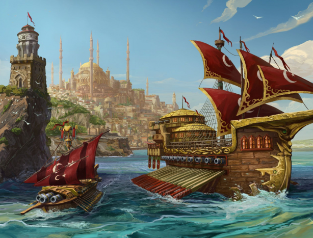 Foto - Fatih Sultan Mehmet İstanbul'u böyle fethetti! İşte çağ açıp çağ kapatan o zafer.