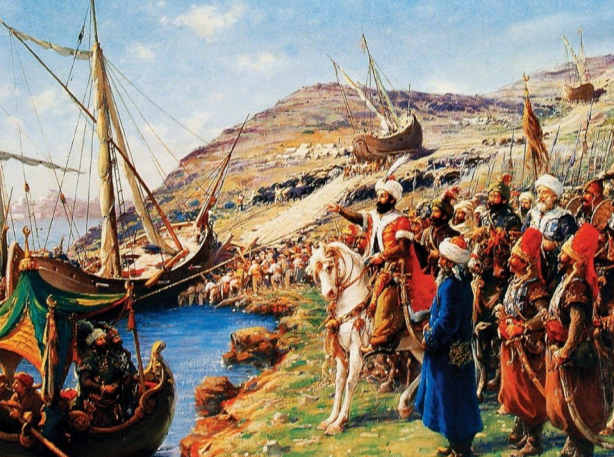 Foto - Fatih Sultan Mehmet İstanbul'u böyle fethetti! İşte çağ açıp çağ kapatan o zafer.