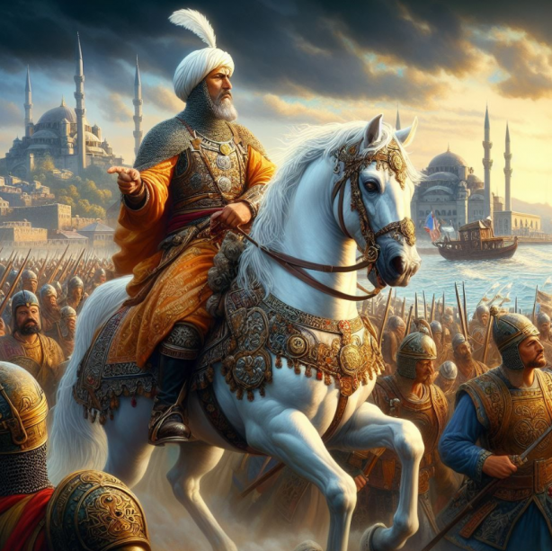 Foto - Fatih Sultan Mehmet İstanbul'u böyle fethetti! İşte çağ açıp çağ kapatan o zafer.
