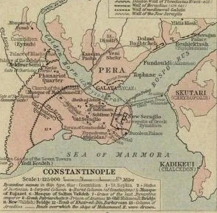 Foto - Fatih Sultan Mehmet İstanbul'u böyle fethetti! İşte çağ açıp çağ kapatan o zafer.