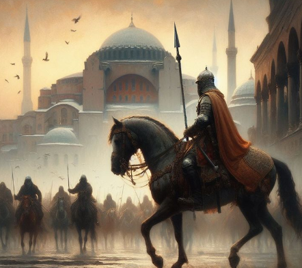 Foto - Fatih Sultan Mehmet İstanbul'u böyle fethetti! İşte çağ açıp çağ kapatan o zafer.