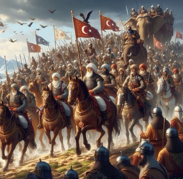 Foto - Fatih Sultan Mehmet İstanbul'u böyle fethetti! İşte çağ açıp çağ kapatan o zafer.