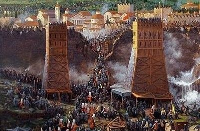 Foto - Fatih Sultan Mehmet İstanbul'u böyle fethetti! İşte çağ açıp çağ kapatan o zafer.