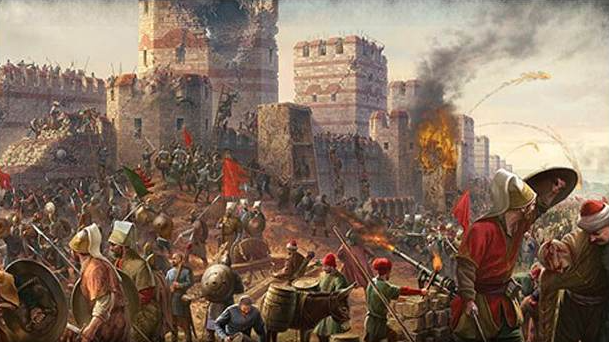 Foto - Fatih Sultan Mehmet İstanbul'u böyle fethetti! İşte çağ açıp çağ kapatan o zafer.