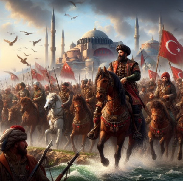 Fatih Sultan Mehmet İstanbul'u böyle fethetti! İşte çağ açıp çağ kapatan o zafer.