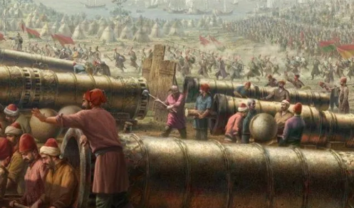 Foto - Fatih Sultan Mehmet İstanbul'u böyle fethetti! İşte çağ açıp çağ kapatan o zafer.