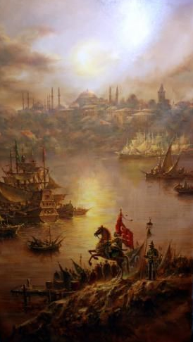 Foto - Fatih Sultan Mehmet İstanbul'u böyle fethetti! İşte çağ açıp çağ kapatan o zafer.