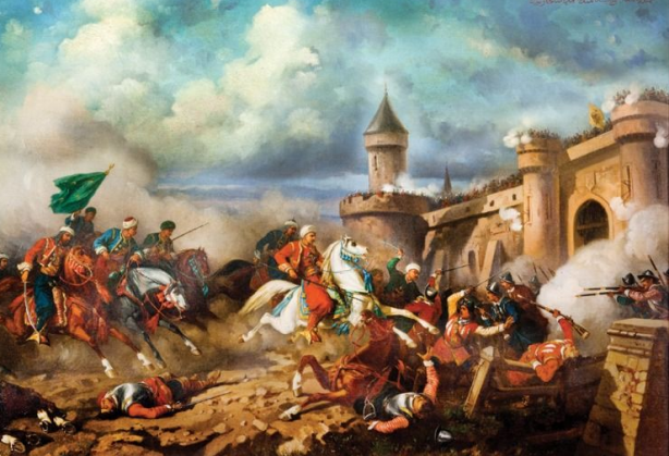 Foto - Fatih Sultan Mehmet İstanbul'u böyle fethetti! İşte çağ açıp çağ kapatan o zafer.