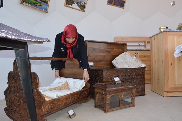 Foto - Fatih Sultan Mehmet'in eşine ait | Bakın padişah eşinin çeyizi nasıl oluyormuş!