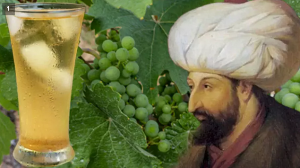 Fatih Sultan Mehmet'in tarihe geçen içeceği! Her tanesinde ayrı bir şifa var