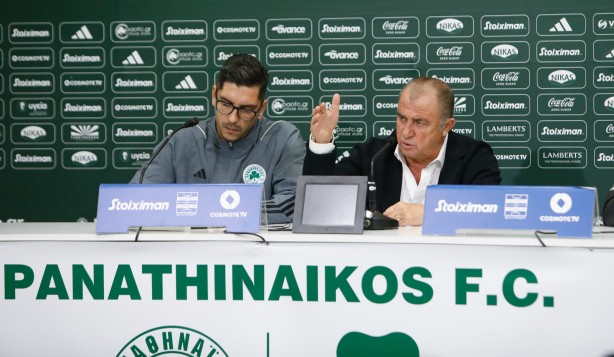 Foto - Fatih Terim başka bir amaç için Panathinaikos'ta mı gerçekten? Net mesajı verdi bile: Dev derbi öncesi şok karar çıkabilir!